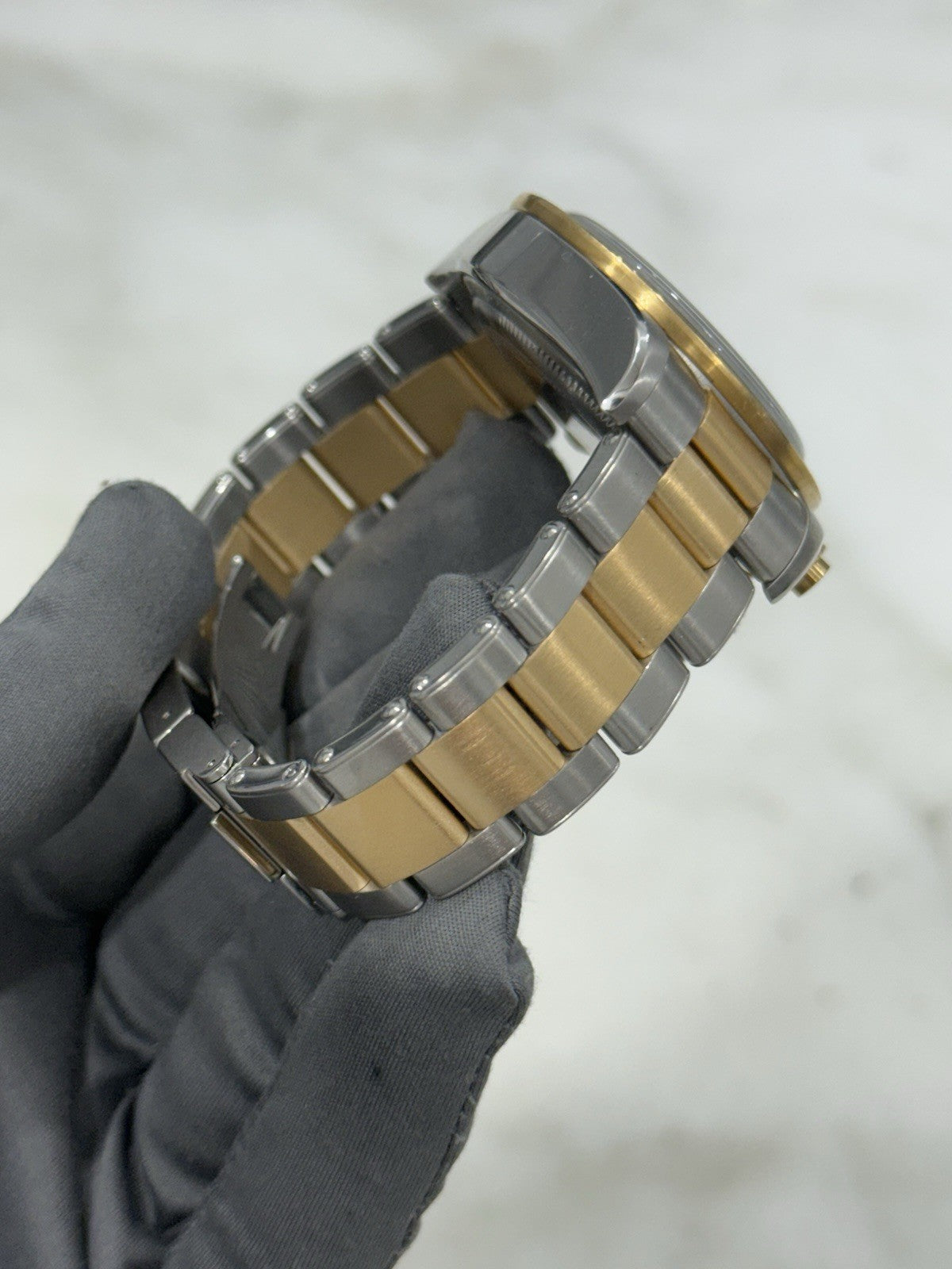 2019 Tudor Black Bay Chronograph S&G 41MM Two Tone Watch 79363N - Box/Papers