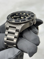 2019 Tudor Pelagos LHD Men's Black Dial 25610TNL Titanium Automatic Watch