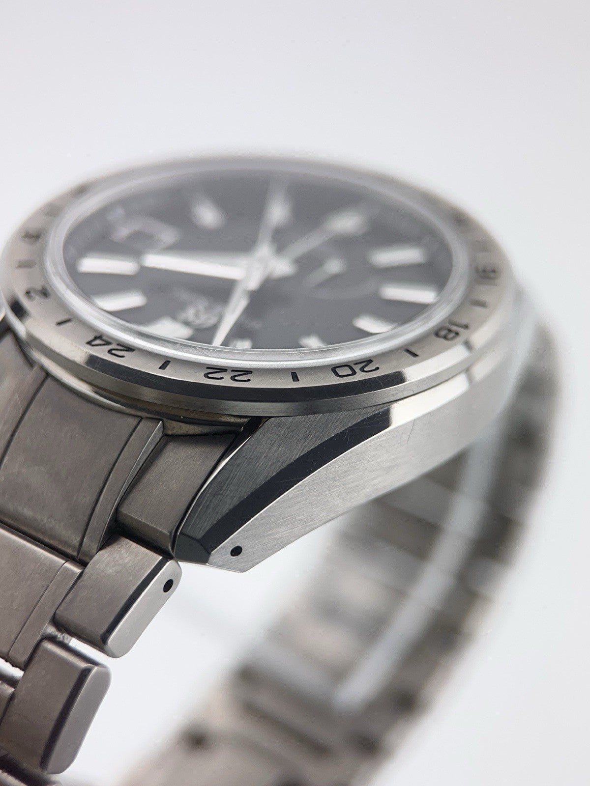 Grand Seiko Evolution Titanium Black Dial 41mm Automatic Men’s Watch SBGE283