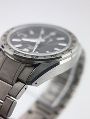 Grand Seiko Evolution Titanium Black Dial 41mm Automatic Men’s Watch SBGE283