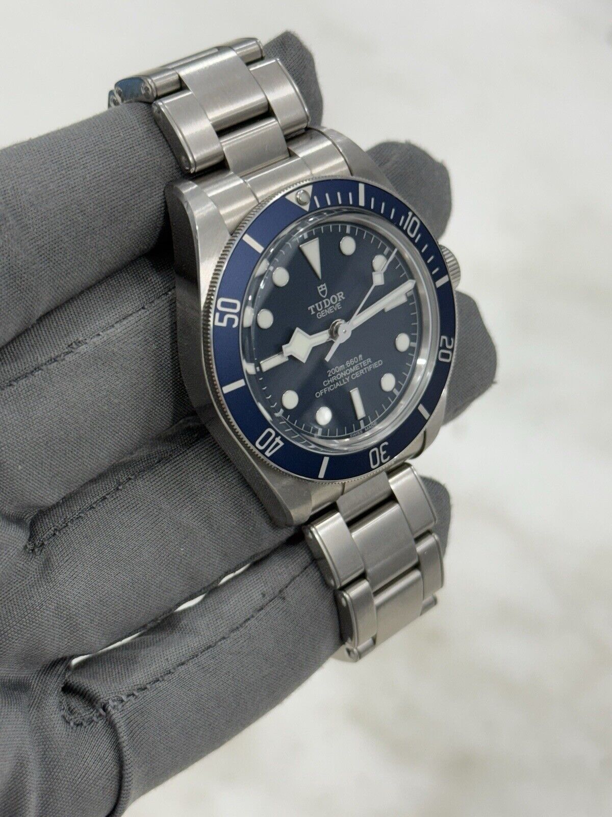 2022 Tudor Black Bay 79030B Stainless Steel Men's Watch 39mm - Box and Papers