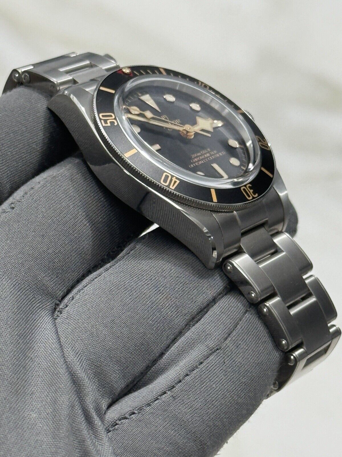 2022 Tudor Black Bay 58 Men's Steel Watch 79030N 39mm Automatic - Box And Papers