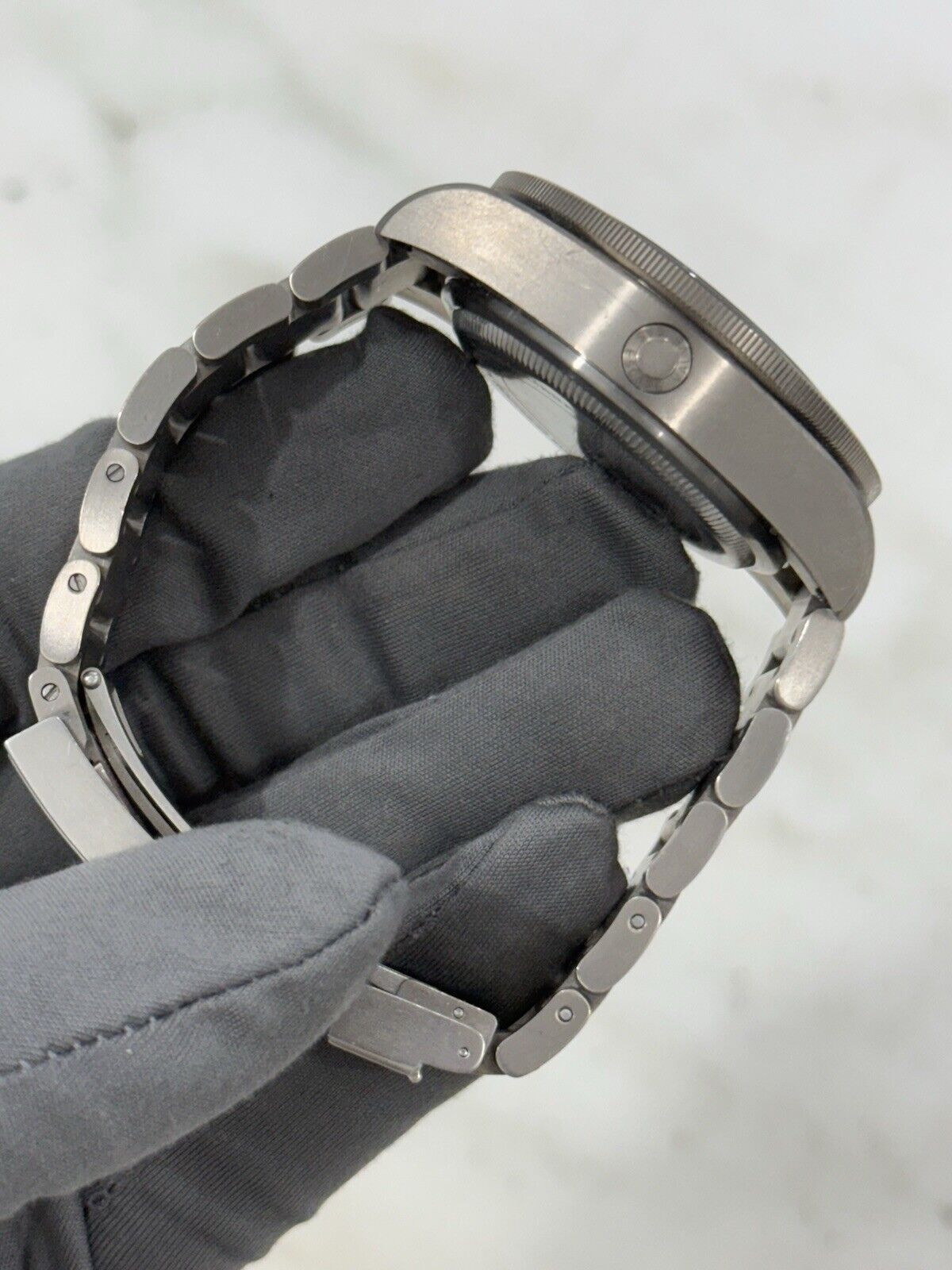 2019 Tudor Pelagos BLUE Titanium 42mm 25600TB Automatic Dive Date Watch With B&P