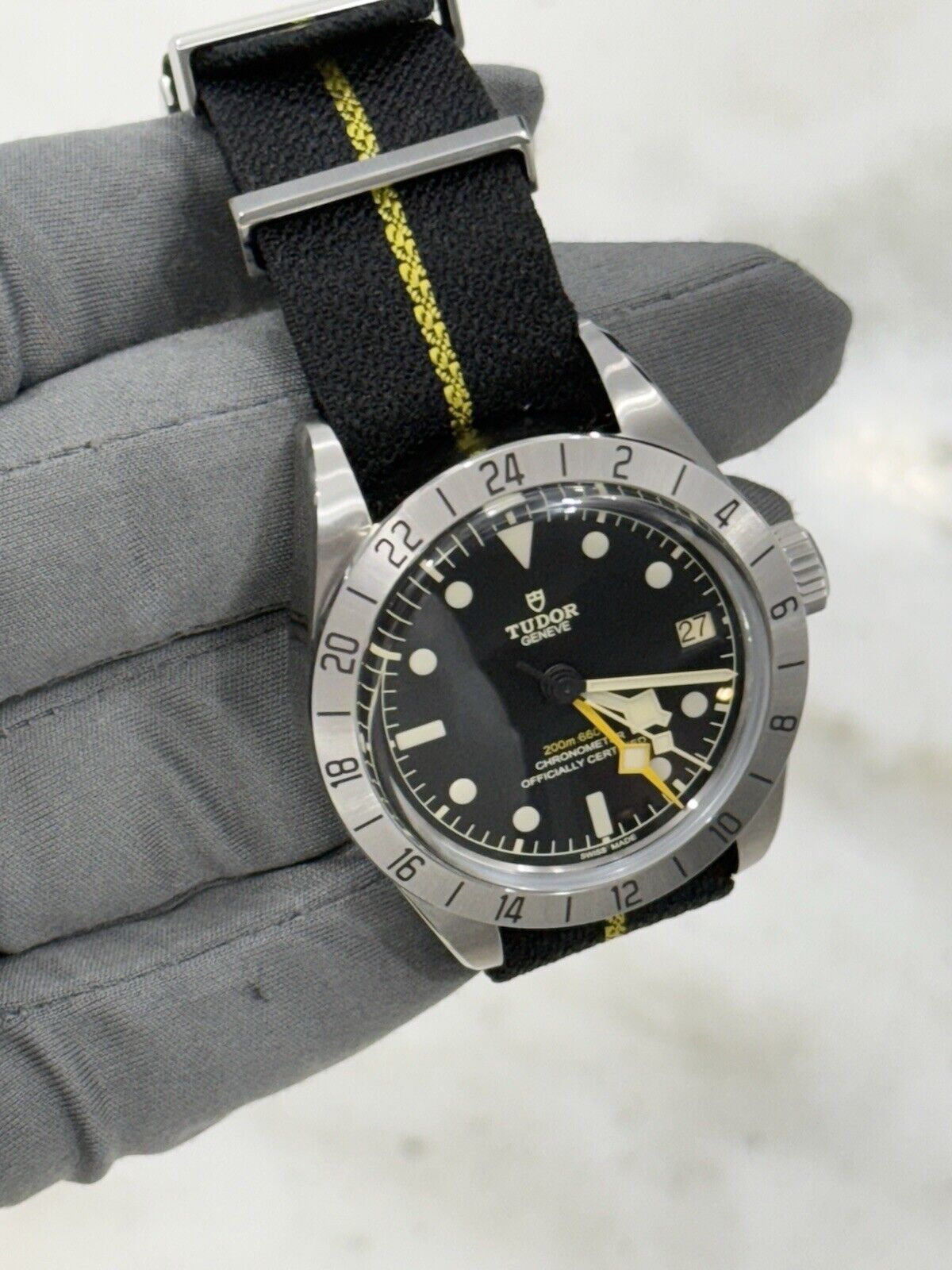 2022 Tudor Black Bay Pro Automatic Black GMT Men's Watch 79470 - Box/Papers