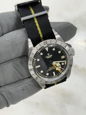 2022 Tudor Black Bay Pro Automatic Black GMT Men's Watch 79470 - Box/Papers