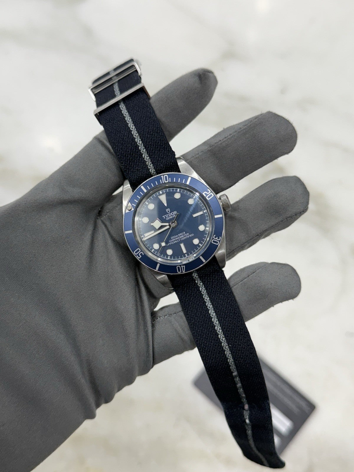 2022 Tudor Black Bay 58 Blue 79030B  Stainless Steel 39mm Automatic - Box/Paper