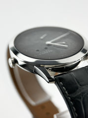 2022 Hermes Slim d'Hermes Watch Auto Platinum Men 39mm W054192WW00 - Box/Papers