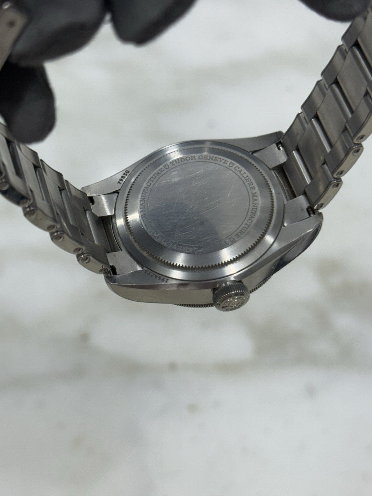 2021 Tudor Black Bay GMT Pepsi Black Dial Stainless Steel Mens Watch 79830RB