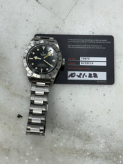 2022 Tudor Black Bay Pro Stainless Steel GMT Men's Black Dial Watch 79470-0001