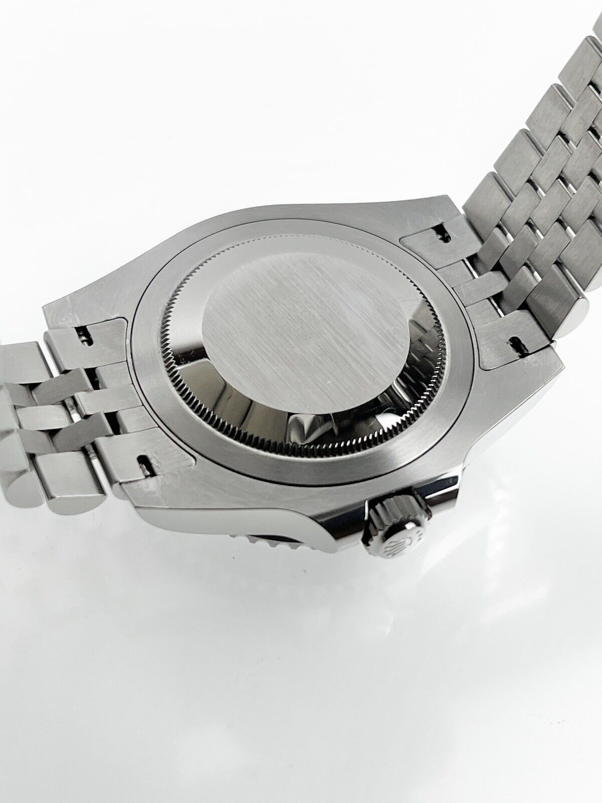 2023 Papers Rolex GMT Master Batgirl Blue Jubilee Ceramic 126710 Watch - B/P