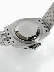 2023 Papers Rolex GMT Master Batgirl Blue Jubilee Ceramic 126710 Watch - B/P