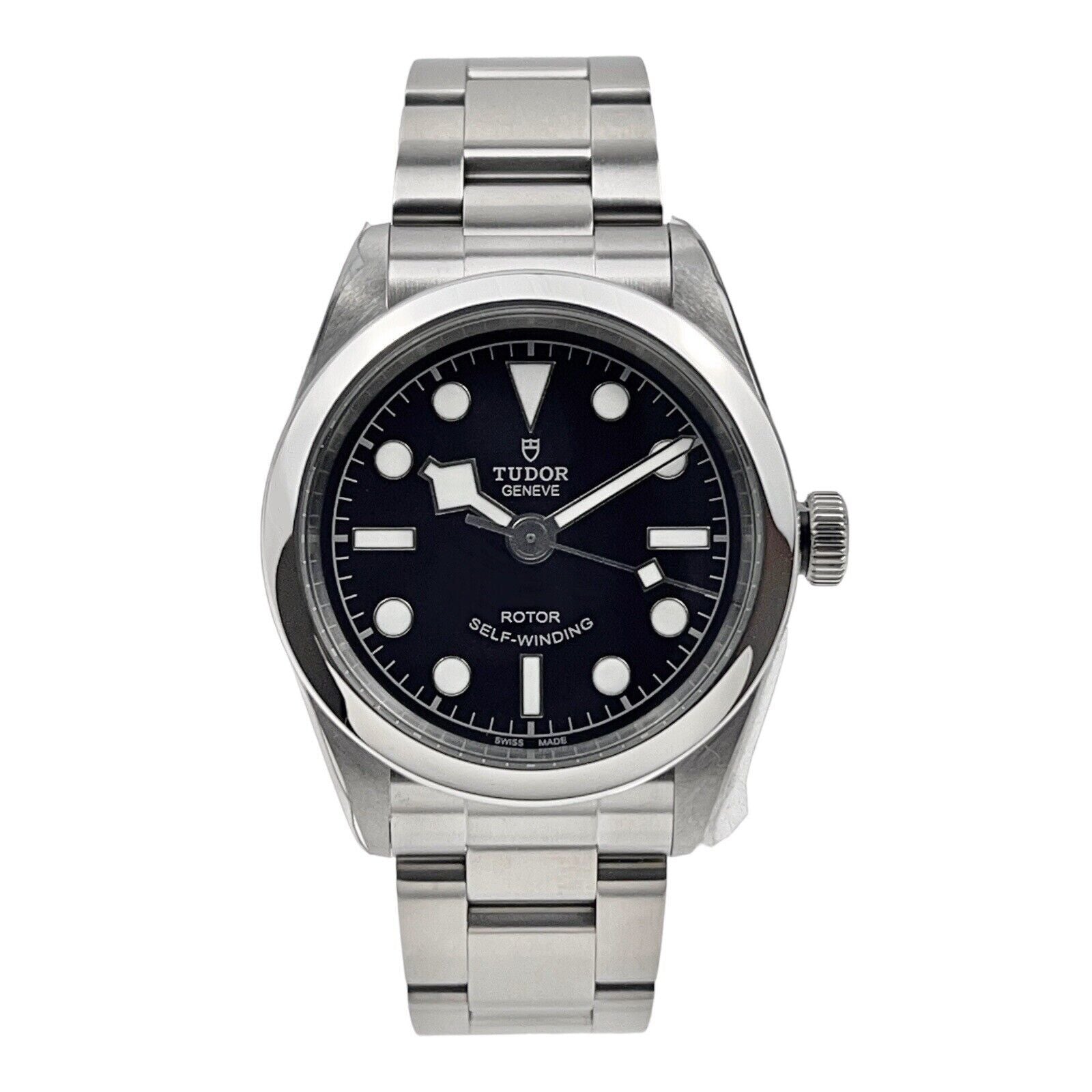 2022 NEW Tudor Black Bay Automatic Steel 32mm Black Dial Ladies 79580 W/ B&P