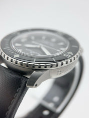 2019 Blancpain Fifty Fathoms Titanium 45mm Black Dial Automatic Men’s Watch 5015