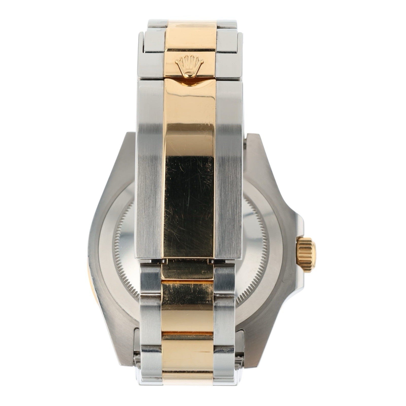 Rolex Submariner Date Gold & Steel Blue Dial 41mm Automatic Movement Mens 126613