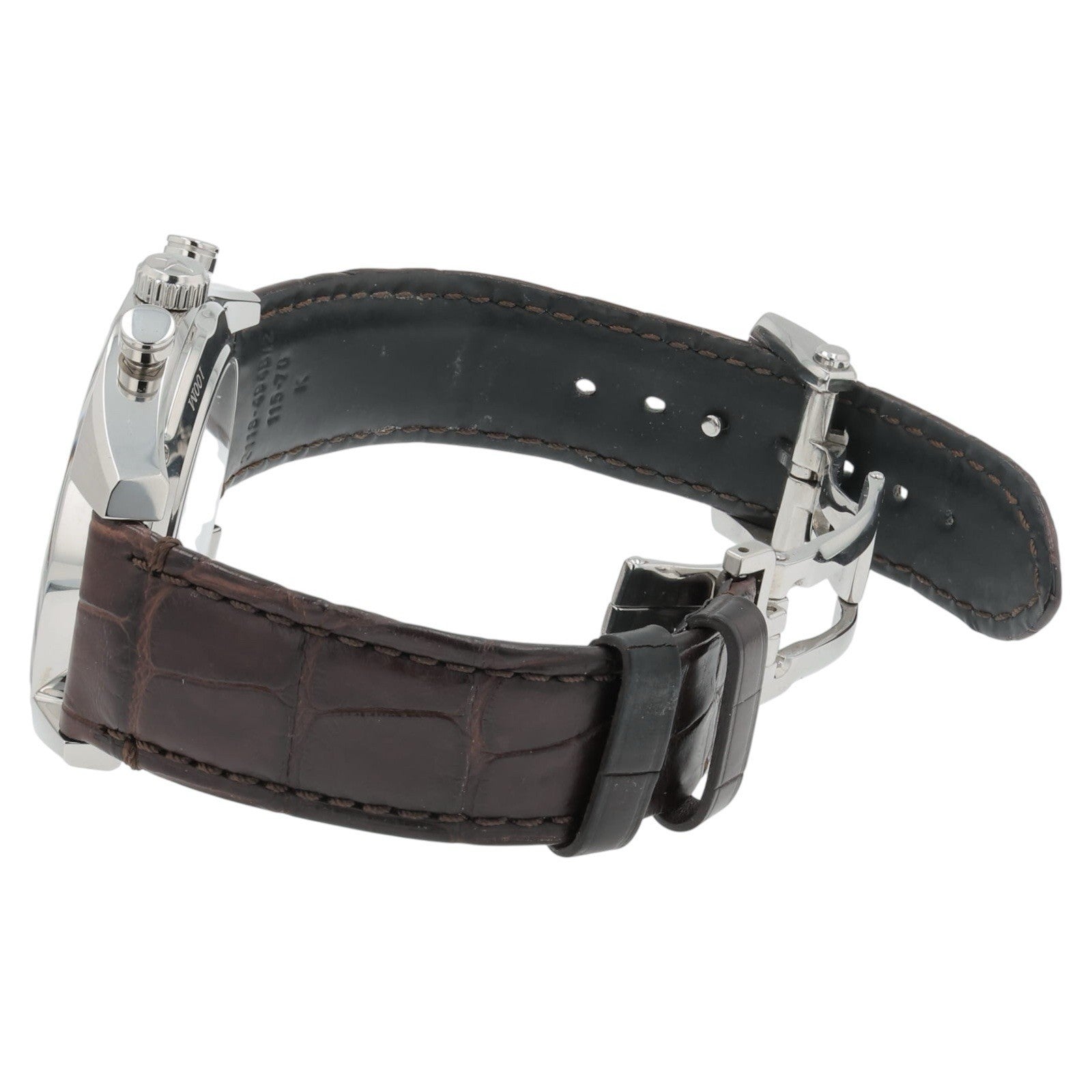 Zenith El Primero Stainless Steel Silver Dial 42mm Automatic Men’s 03.2040.400