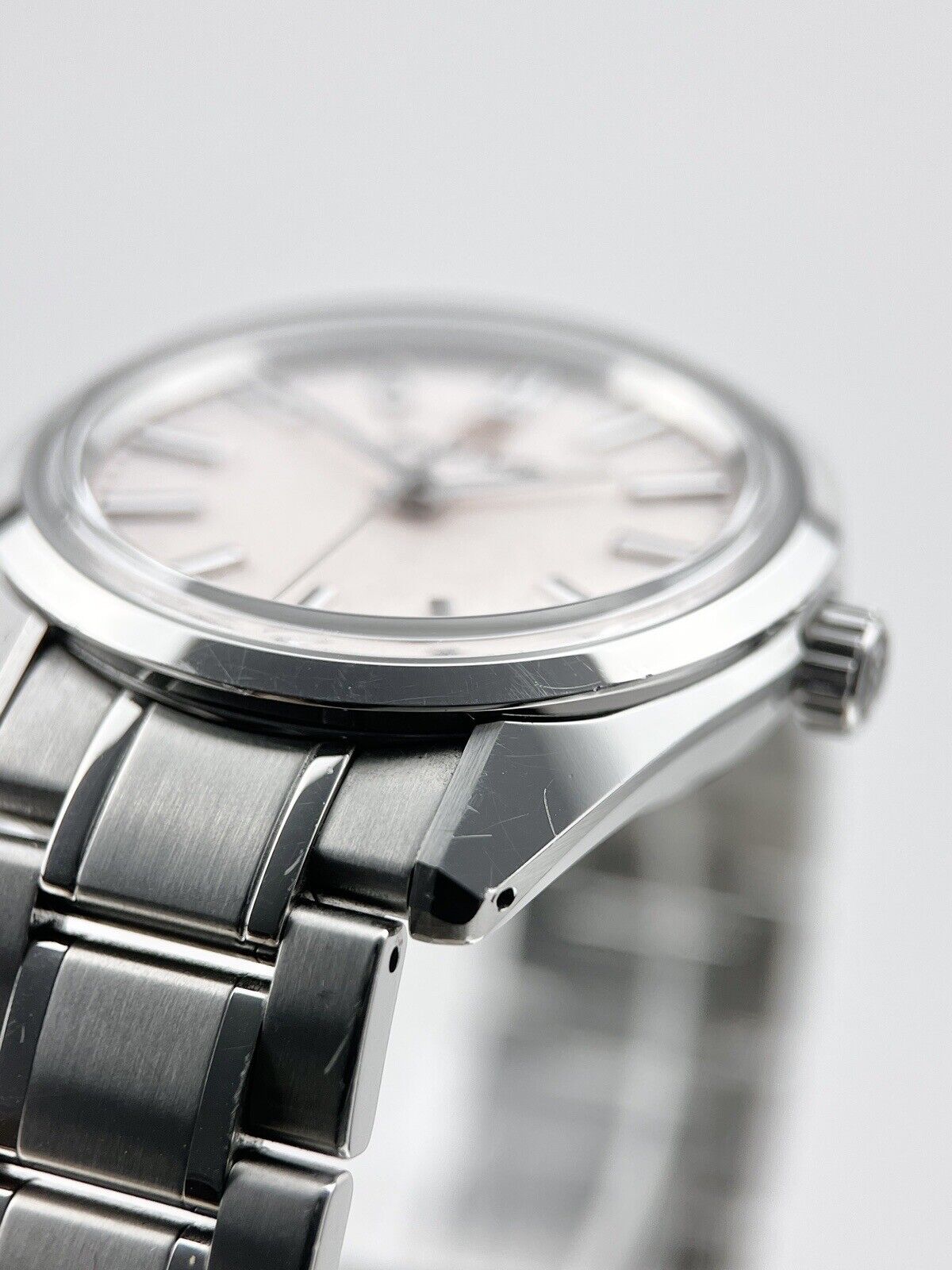 2022 Grand Seiko Heritage Collection Limited Edition Pink Watch SBGW289 - B&P