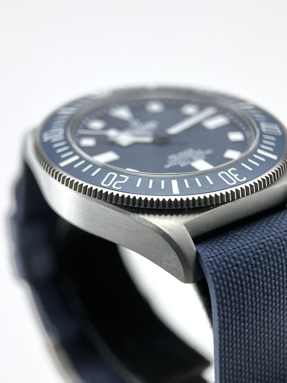 2021 Tudor Pelagos FXD Blue Dial Automatic Watch On Rubber 25707B/21 - Box/Paper