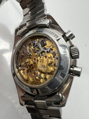 1985 Men's Omega Speedmaster Moonwatch Exhibition Back 3592.50 Apollo XI Watch
