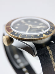 2022  Black Bay GMT Stainless Steel Black 41mm Automatic Mens Watch 79833MN