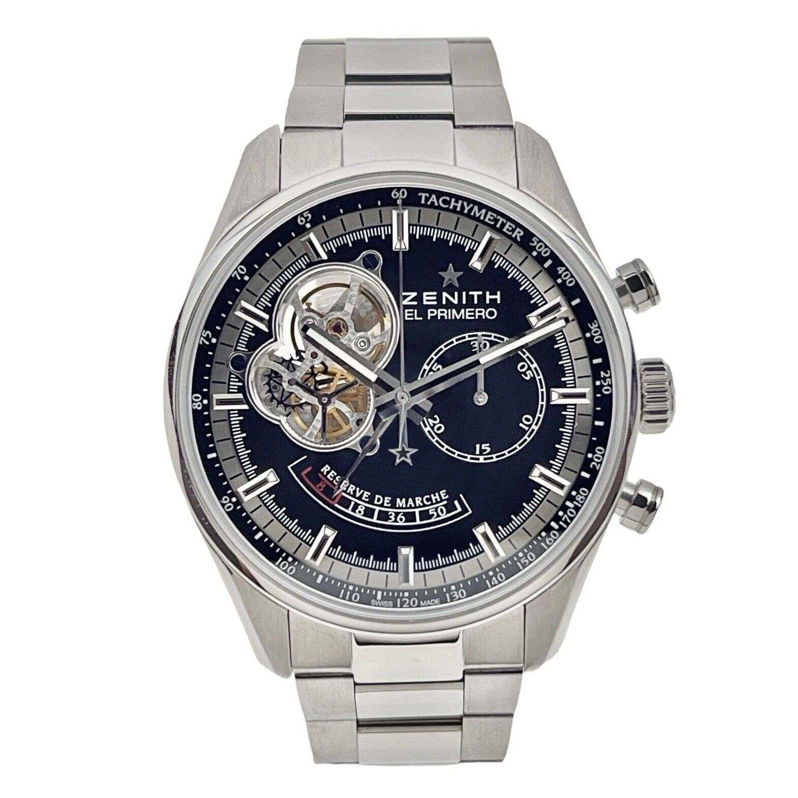 Zenith El Primero Chronomaster Steel 42mm Automatic Men’s Watch 03.2080.4021
