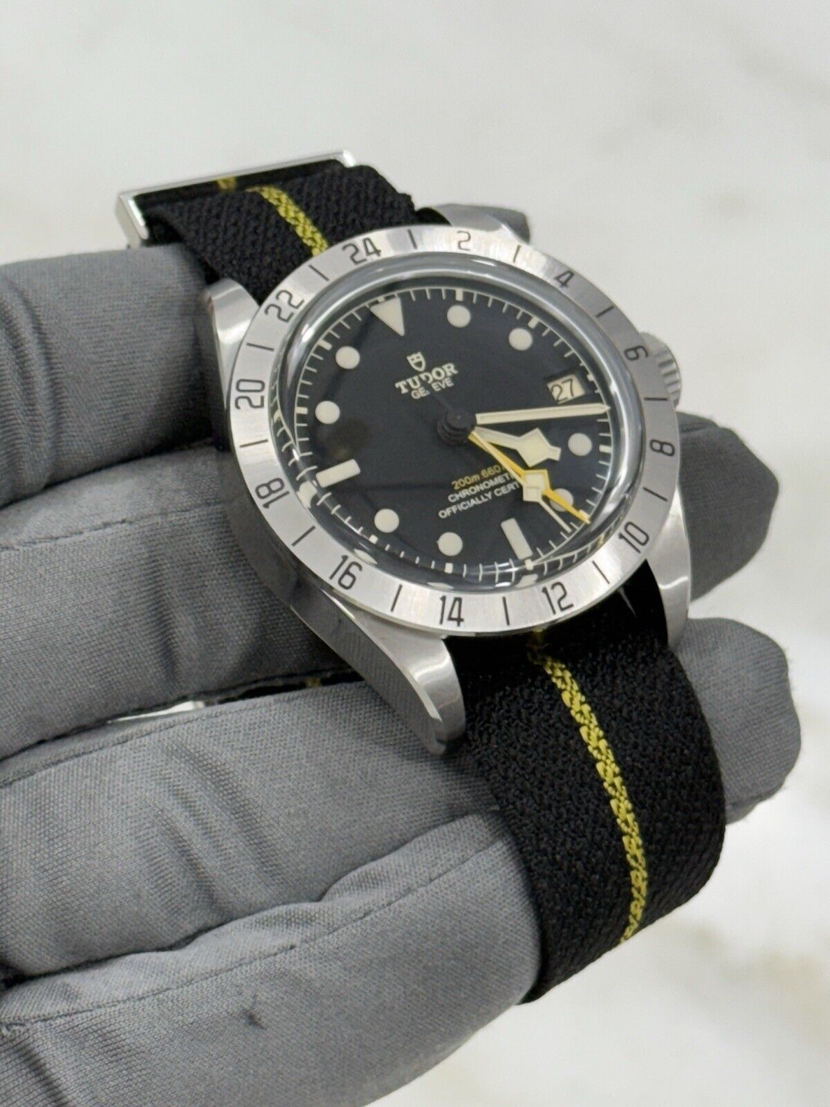 2022 Tudor Black Bay Pro Automatic Black GMT Men's Watch 79470 - Box/Papers