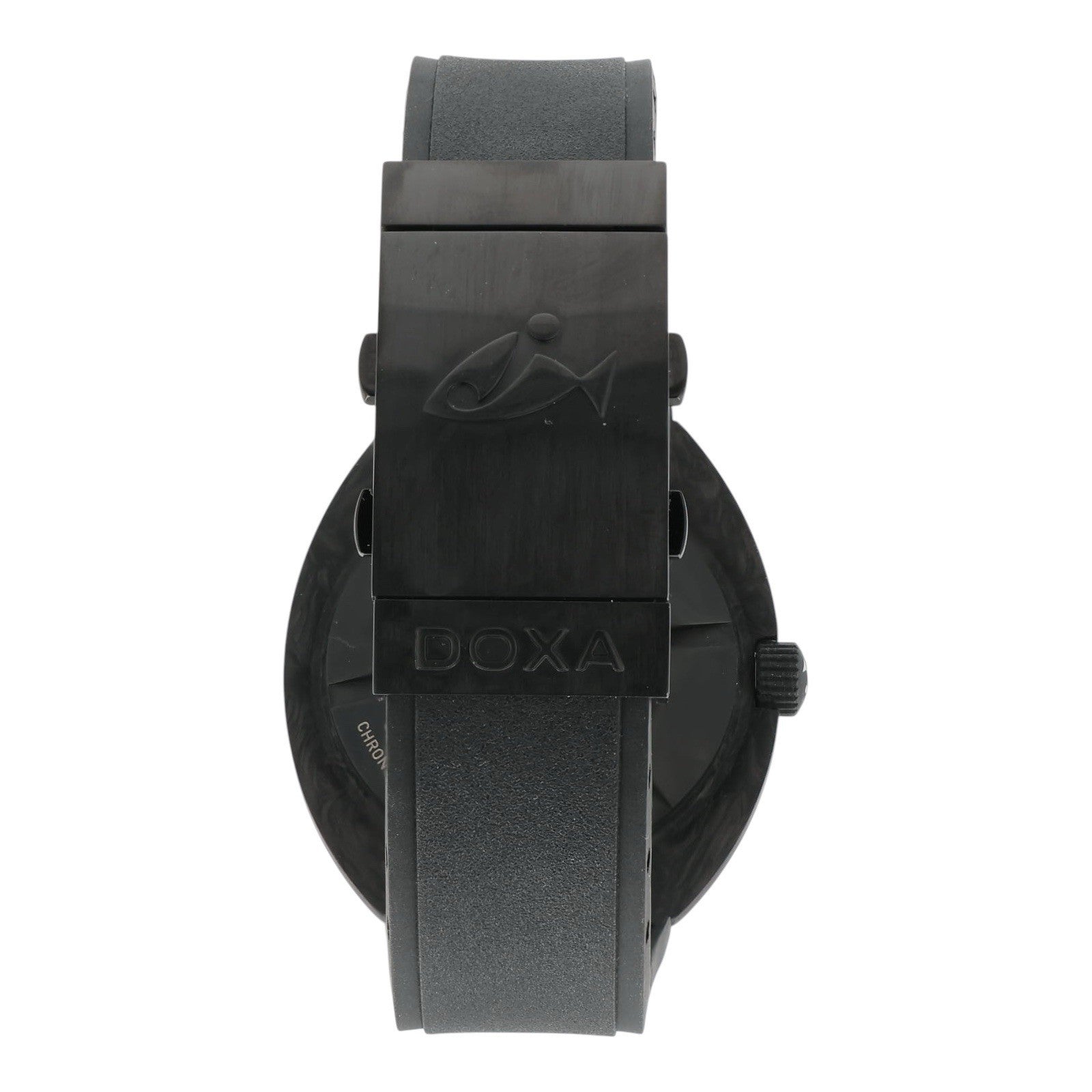 Doxa Sub Carbon White Dial 42.5mm Automatic Movement Men’s Watch Sub 300