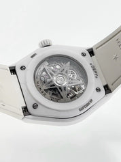 2021 Zenith Defy Ceramic White 41mm Automatic Men’s Watch 49.9002.670 - Full set