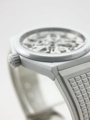 2021 Zenith Defy Ceramic White 41mm Automatic Men’s Watch 49.9002.670 - Full set