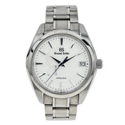 2023 Grand Seiko Spring Drive Snowflake Date Watch SBGA211 Titanium  - Box/Paper