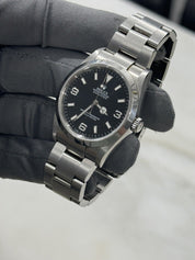 2005 Rolex Explorer I 114270 Men's Automatic 36mm Steel Black Dial Watch