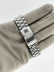 1985 Men's Omega Speedmaster Moonwatch Exhibition Back 3592.50 Apollo XI Watch