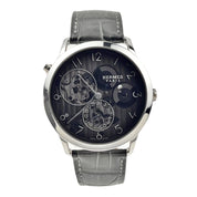 2022 Hermes Slim d'Hermes Watch Auto Platinum Men 39mm W054192WW00 - Box/Papers