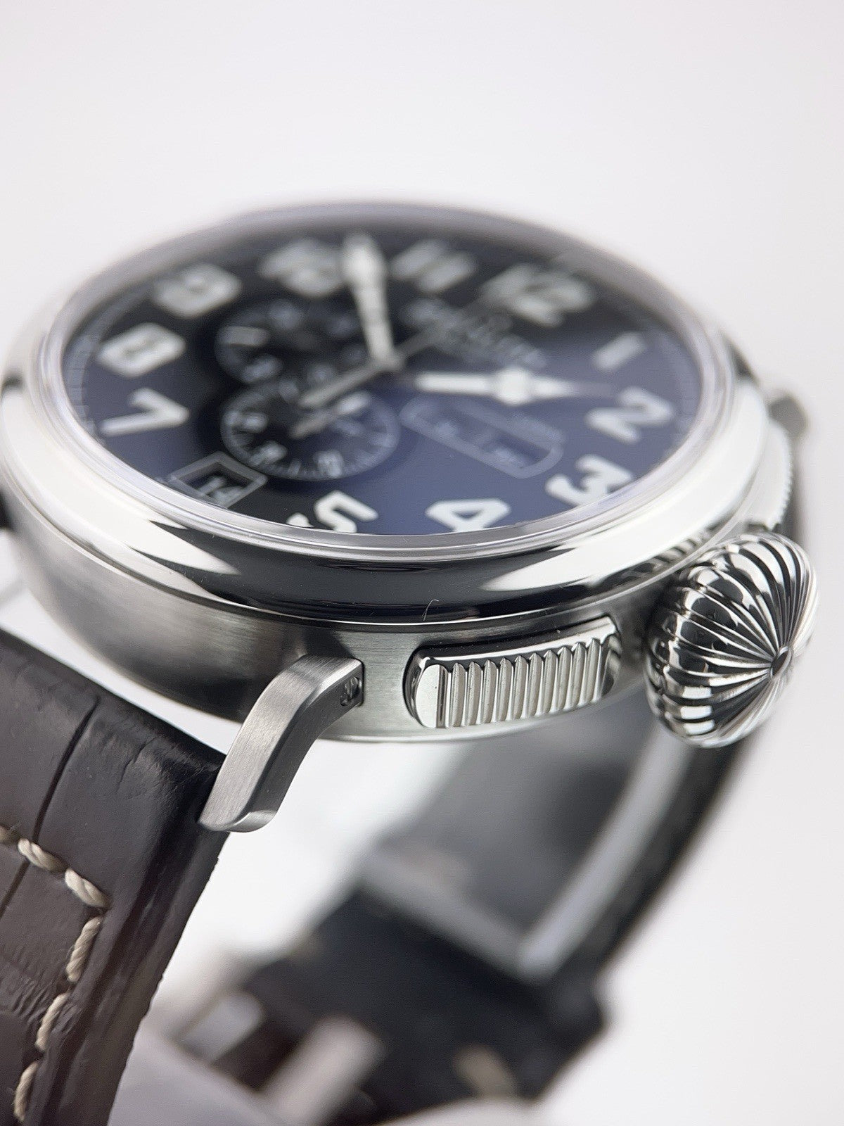 Zenith Pilot Type 20 Stainless Steel Black Dial 48mm Automatic Mens 03.2430.4054