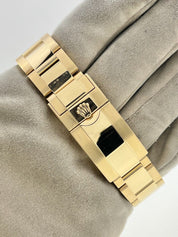 2022 Rolex Yachtmaster II 18k Yellow Gold 44mm Automatic Men’s Watch 116688