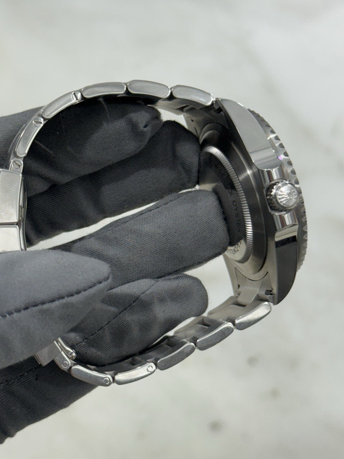 2019 Rolex Sea Dweller Red Letter Steel Black Dial 43mm Men’s Watch 126600