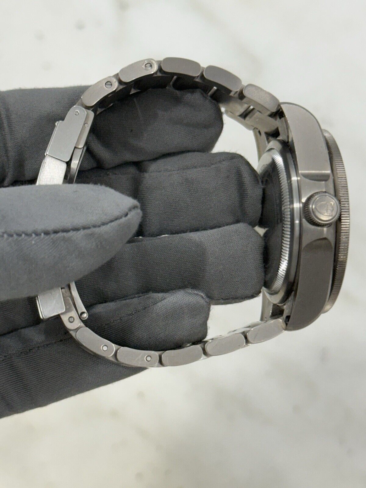 2019 Tudor Pelagos BLUE Titanium 42mm 25600TB Automatic Dive Date Watch With B&P