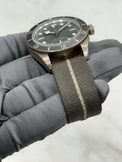 2021 Tudor Black Bay Fifty Eight 925 Silver Fabric Strap 79010SG - Box/Papers