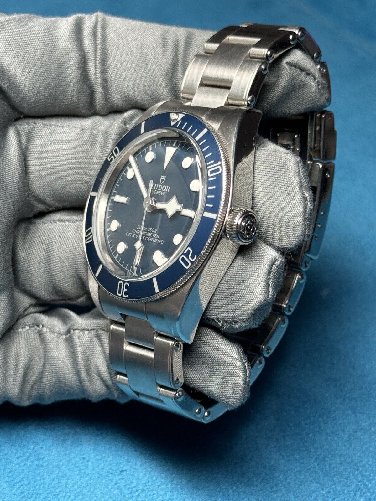 2021 TUDOR Black Bay 79030B Stainless Steel Men's Watch 39mm - Box and Papers