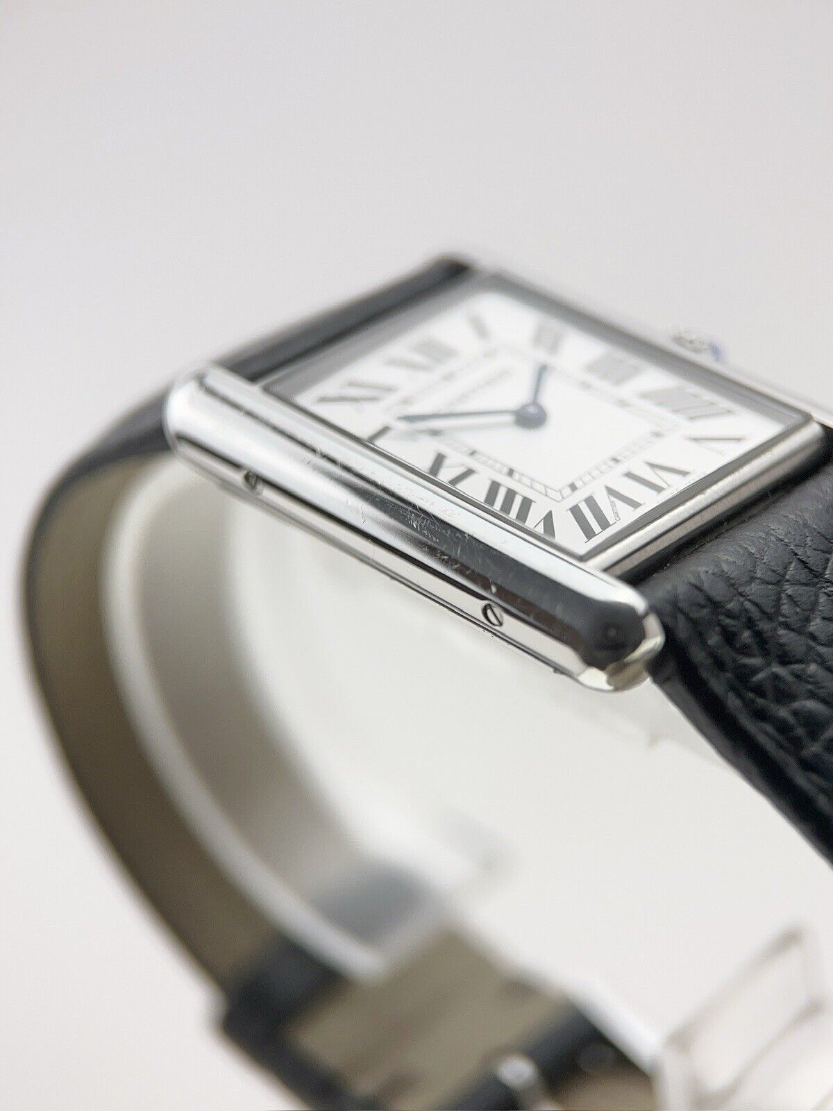 2022 Cartier Tank Stainless Steel Quartz Men’s Watch WSTA0041 - Box/Papers