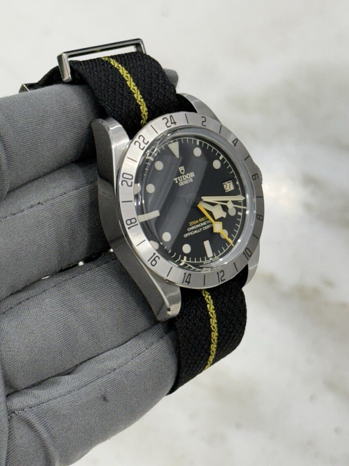 2022 Tudor Black Bay Pro Automatic Black GMT Men's Watch 79470 - Box/Papers