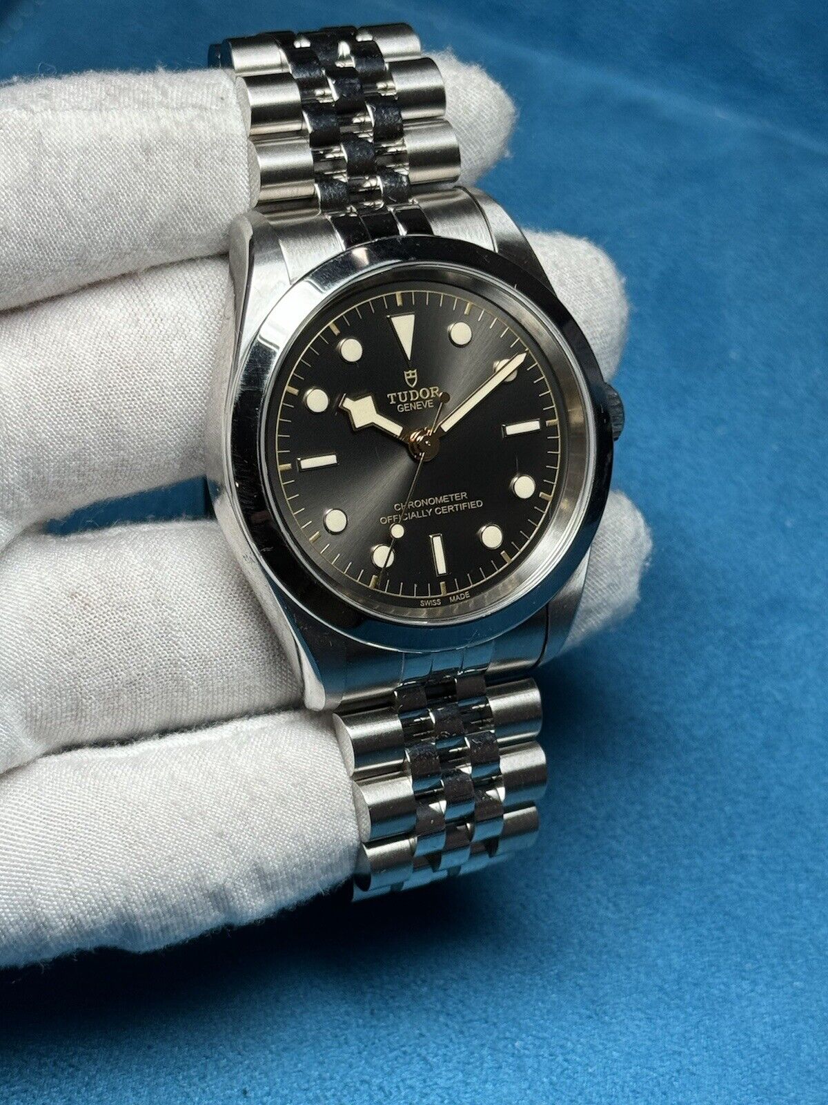 2023 Tudor Black Bay 41 Automatic Chronometer Grey Dial Men's Steel Watch 79680