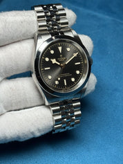 2023 Tudor Black Bay 41 Automatic Chronometer Grey Dial Men's Steel Watch 79680