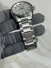 2022 Grand Seiko Evolution 9 White Birch Collection  SLGA009 Silver Dial 40mm