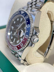 Rolex GMT Master II Pepsi 126710BLRO Jubilee Watch