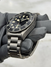 2019 Tudor Pelagos LHD Men's Black Dial 25610TNL Titanium Automatic Watch