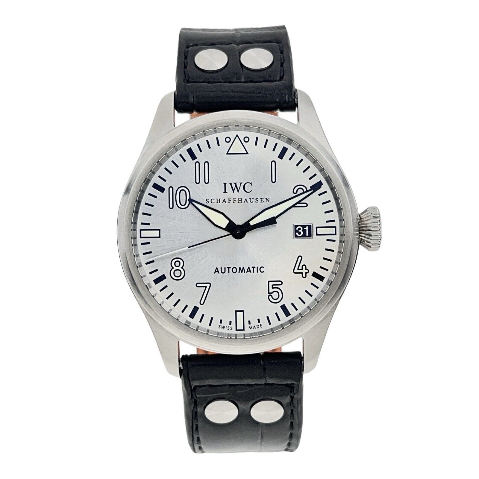 IWC Pilot Mark Stainless Steel 39mm Automatic Men's Watch IW325519