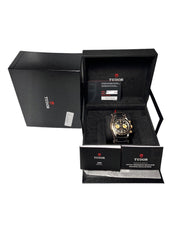 2022 TUDOR Black Bay Chrono Automatic 41mm S&G 79363N Box And Papers
