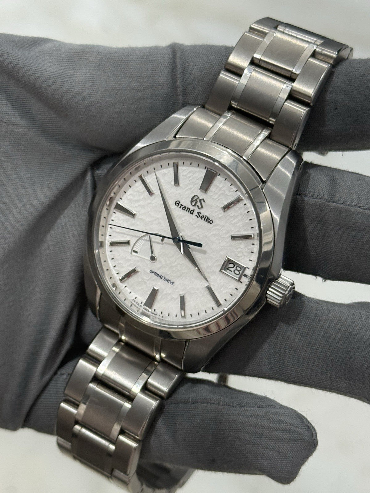 2022 Grand Seiko Spring Drive SBGA211