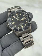 2018 Tudor Pelagos LHD Men's Black Dial 25610TNL Titanium Automatic Watch - B/P