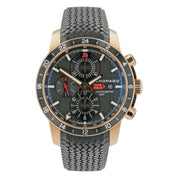 Chopard Mille Miglia 18k Rose Gold Black Dial 42mm Automatic Mens Watch 1288